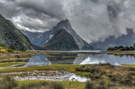 Milford Sound - Fjord auf Neuseelands Südinsel