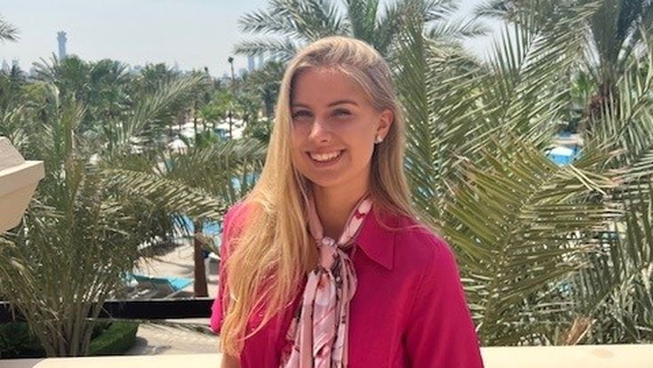 Marie Castor, Reiseberaterin im LCC Niederrhein Bismarckstraße