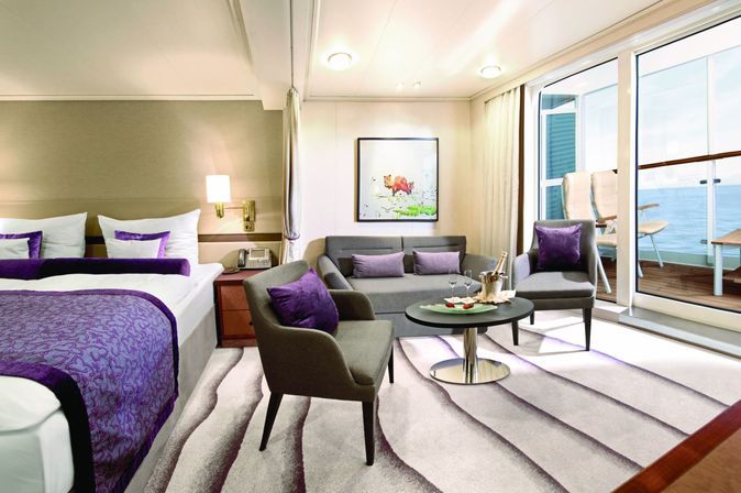 MS Europa Veranda Suite