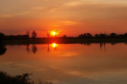 Sonnenuntergang im Kakadu National Park