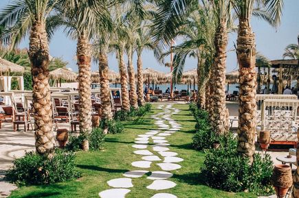 Palmengarten am Roten Meer: Badeurlaub in Soma Bay in Ägypten