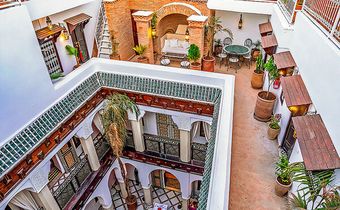 Safran Et Cannelle Riad & Spa