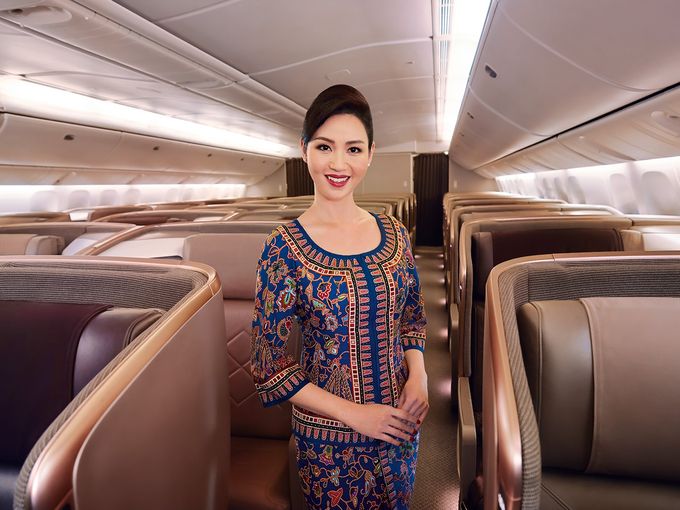 Singapore Airlines Crew