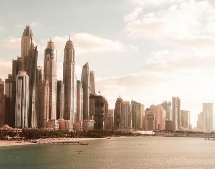 Dubai Skyline