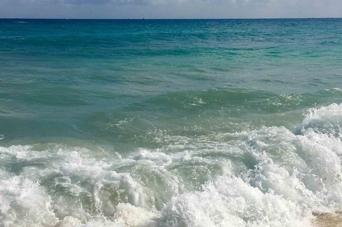 Playa del Carmen Strand der Karibik in Mexiko