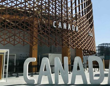 Länderpavillon Kanada