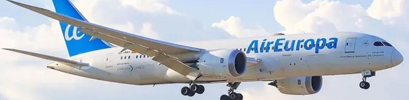 Air Europa Boeing 787 Dreamliner auf der Langstrecke nach Südamerika und Südafrika