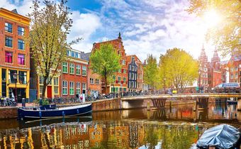 Reiseziel Niederlande Amsterdam