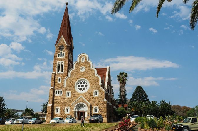 Kirche in der Hauptstadt Windhoek & Umgebung