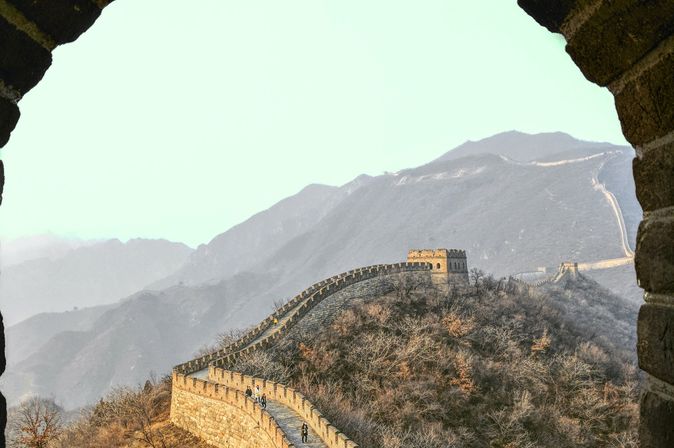Große Mauer in China