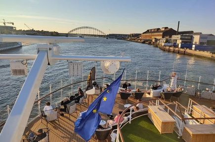 Captains View auf der A-ROSA SENA