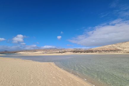 Playa de Sotavento - Strand der Insel Fuerteventura