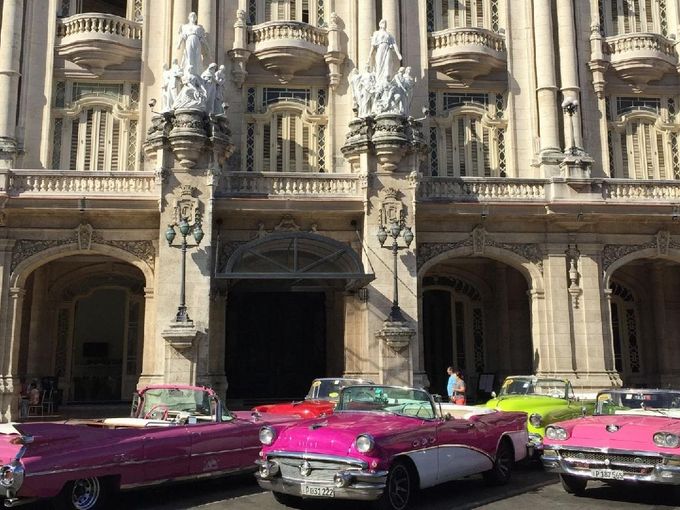 Oldtimer in Havanna