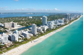 Strand in Miami Beach
