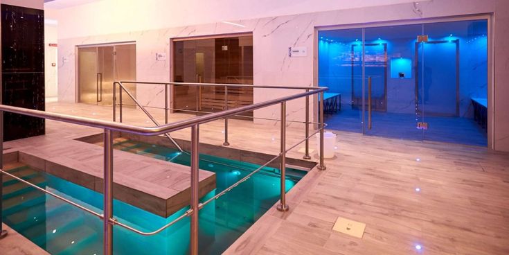 Spa-Bereich des Aldiana Clubs Calabria