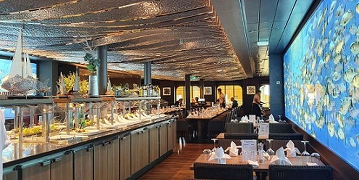 Bordrestaurant auf der AIDAnova