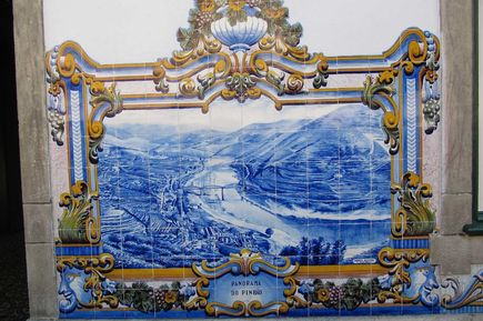 Bahnhof Pinhao Kacheln - Douro