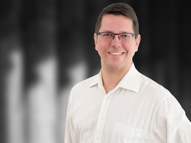 Oliver Ihlenfeld vom Lufthansa City Center Pforzheimer Reisebüro