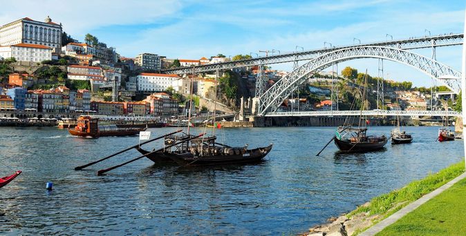 Fluss Douro in Portugal