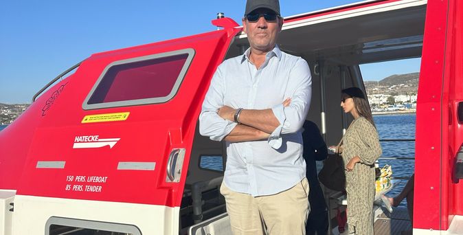 Seereise: Kai Böcking startet eine Kreuzfahrt