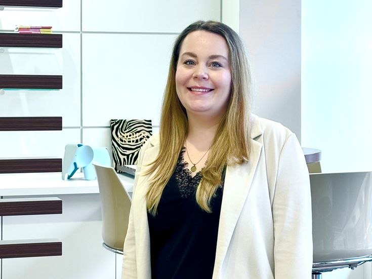 Aimée Sklebeny, Geschäftsreiseexpertin im LCC Niederrhein