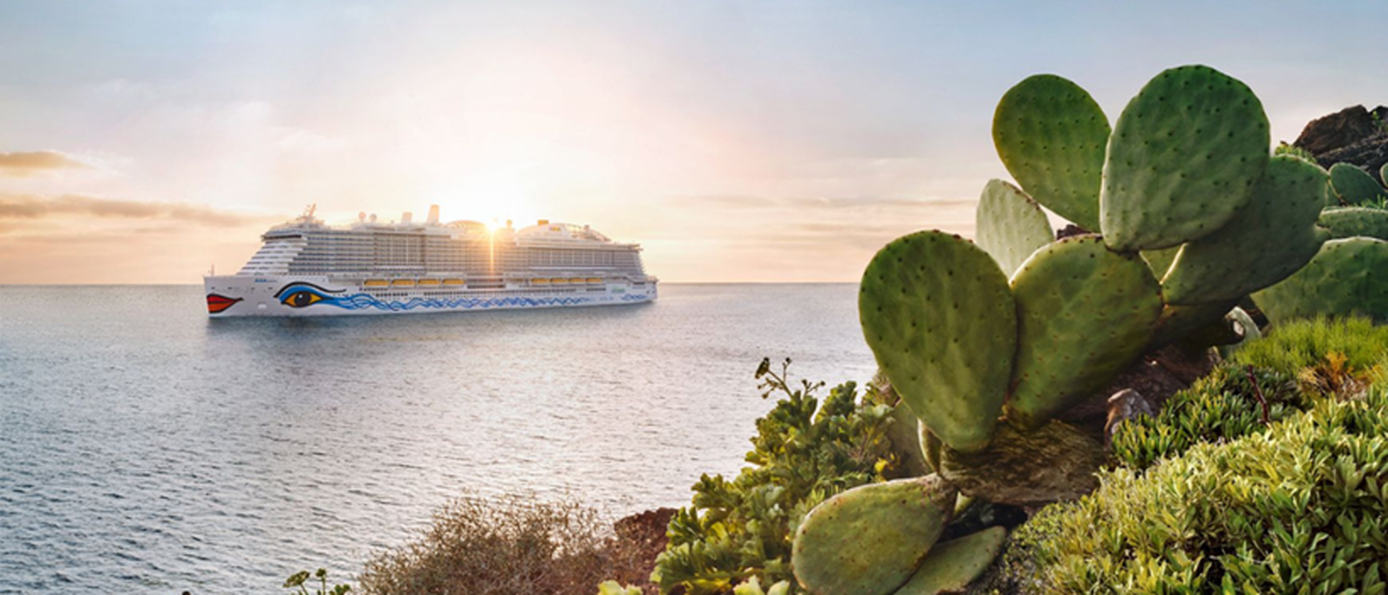 Online-Buchung von Hochsee- und Flusskreuzfahrten über die neue Kreuzfahrten-Navigation.
