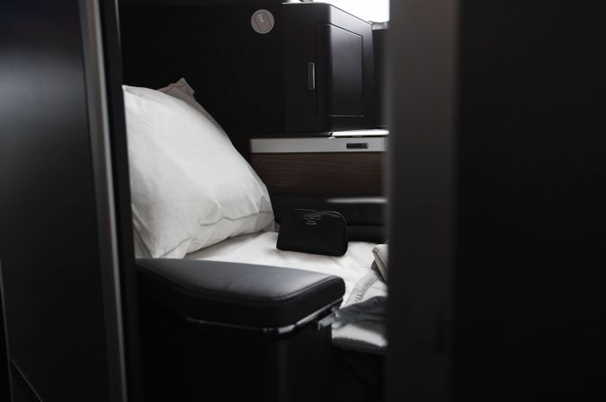 British Airways Club World Suite Seat Business
