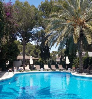 Es Baulo Petit Hotel in Can Picafort, Bild: Colin Engerer