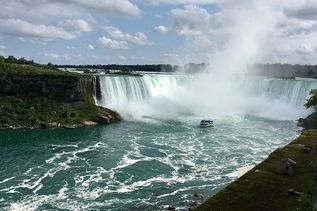 Niagara Fälle - Horseshoe Falls