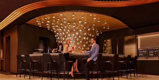 Singapore Airlines Lounge