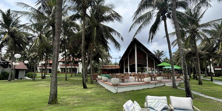 Garten des Palm Garden Resorts