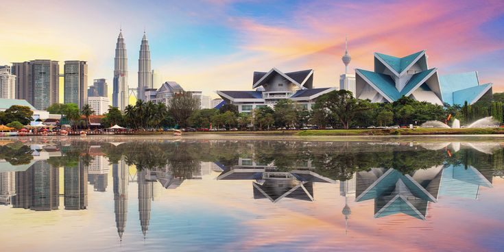 Skyline der Stadt Kuala Lumpur © Singapore Airlines