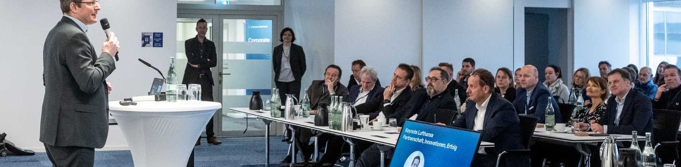 Lufthansa City Center Tagung: Zuversicht bei Geschäftsreisen