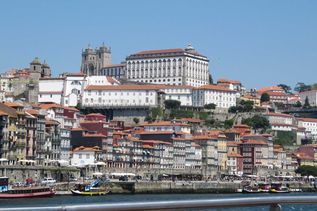 Blick auf Porto - Douro
