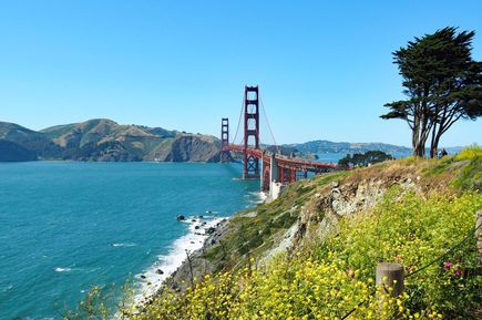 Golden Gate Bridge: Brücke in San Francisco