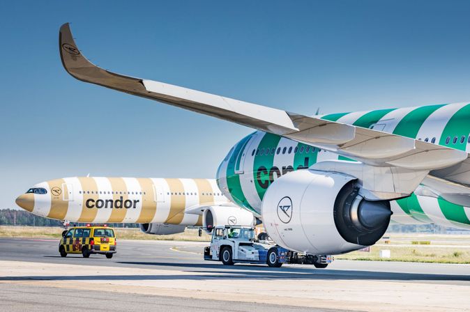 Plakat Business-Trip oder Kurztrip © Condor