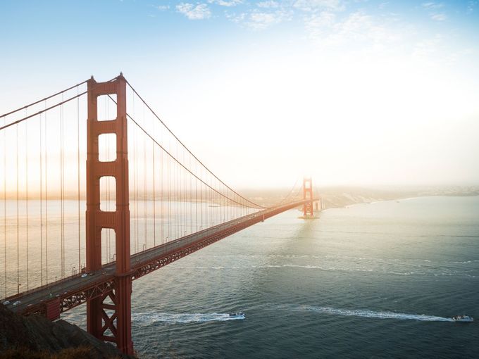 San Francisco Golden Gate Bridge