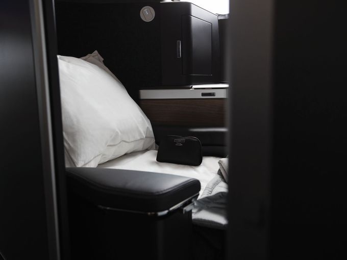 British Airways Club World Suite Seat Business