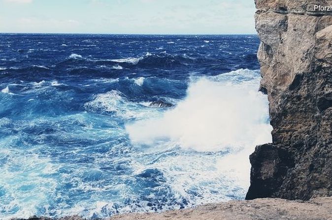 Malta Felsen am Meer