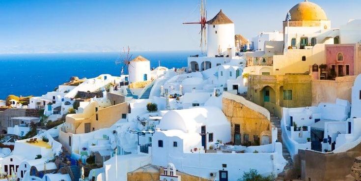 Mykonos Windmühle