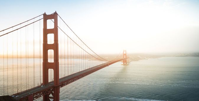 San Francisco Golden Gate Bridge