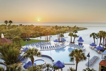 Clearwater Beach Sheraton Resort on Sand Key