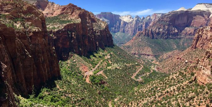 Zion Nationalpark in USA
