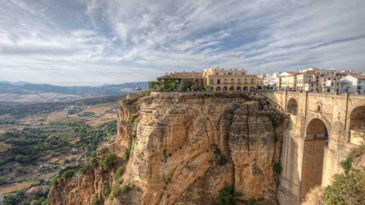 Ronda in Andalusien