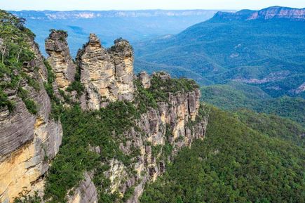 Die Blue Mountains befinden sich 100 Kilometer westlich von Sydney