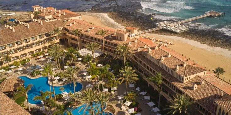 Das Secrets Bahia Real Resort & Spa von oben