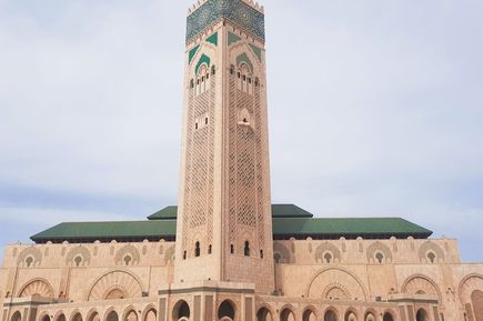 Moschee der Stadt Casablanca