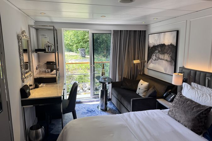 Suite im Schiff Riverside Mozart