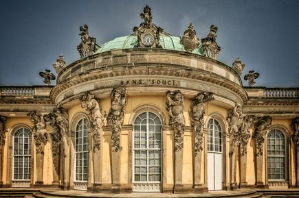 Schloss Sanssouci in Potsdam