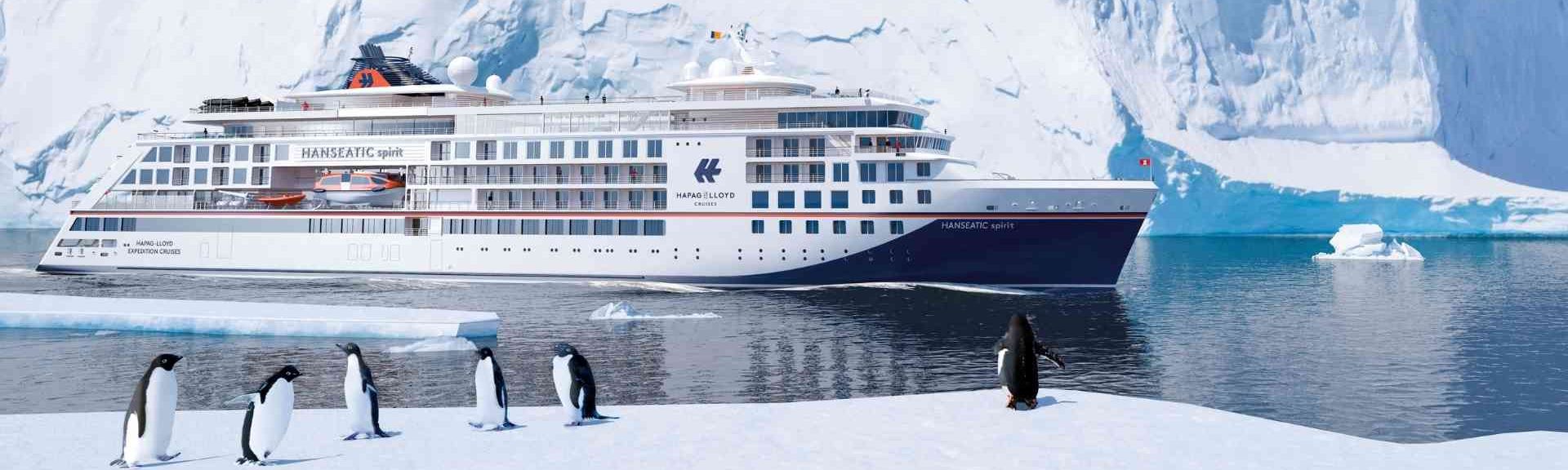 HANSEATIC spirit im ewigen Eis